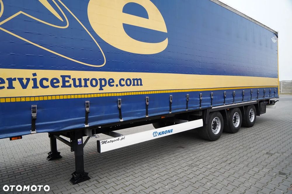 Krone FIRANKA / MEGA / DACH PODNOSZONY / LOW DECK / PLANDEKA ZBROJONA - 10