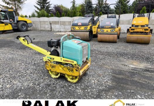 Ammann Walec prowadzony Ammann ARW 65  , 2016 rok - 7