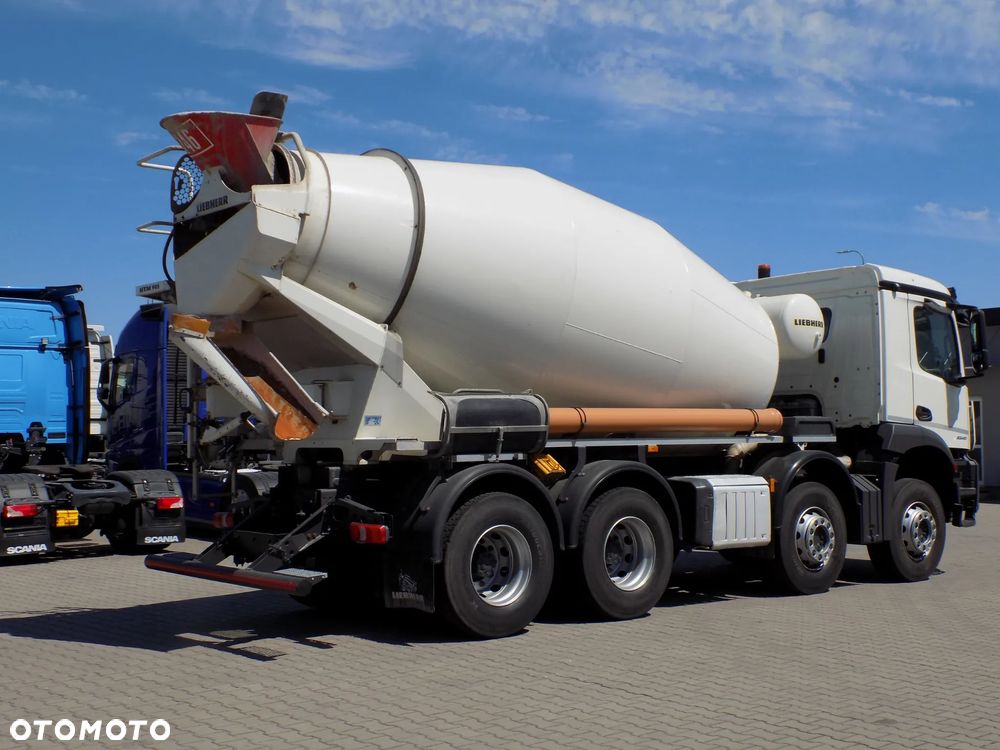 Mercedes-Benz 3240 AROCS/LIEBHERR/ - 18