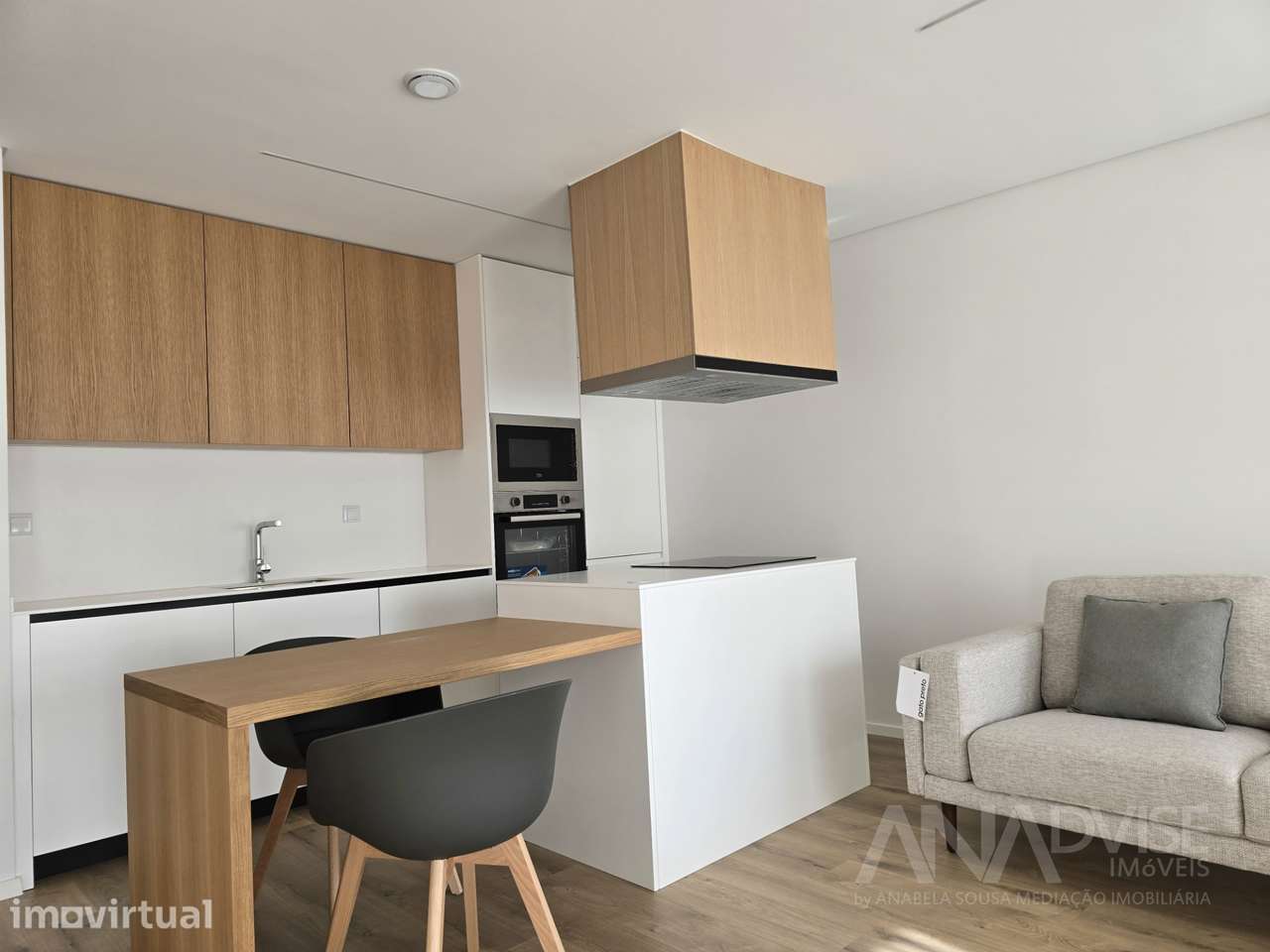 Apartamento T1 Arrendamento em Mafamude e Vilar do Paraíso,Vila Nova d - Grande imagem: 3/17