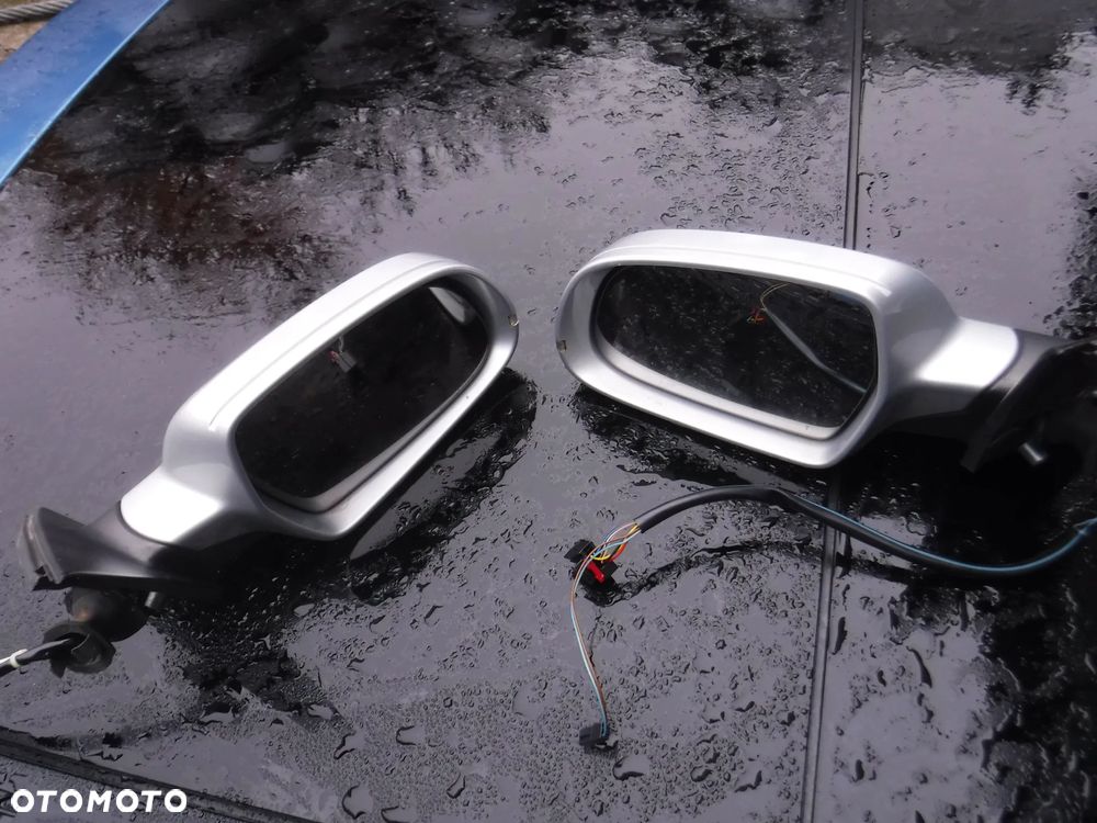 Audi A4 B8  lusterko 8pin prawe lewe 6+2pin LX7W - 2