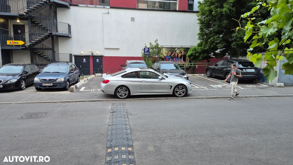 BMW Seria 4 420d Sport-Aut. Sport Line - 12
