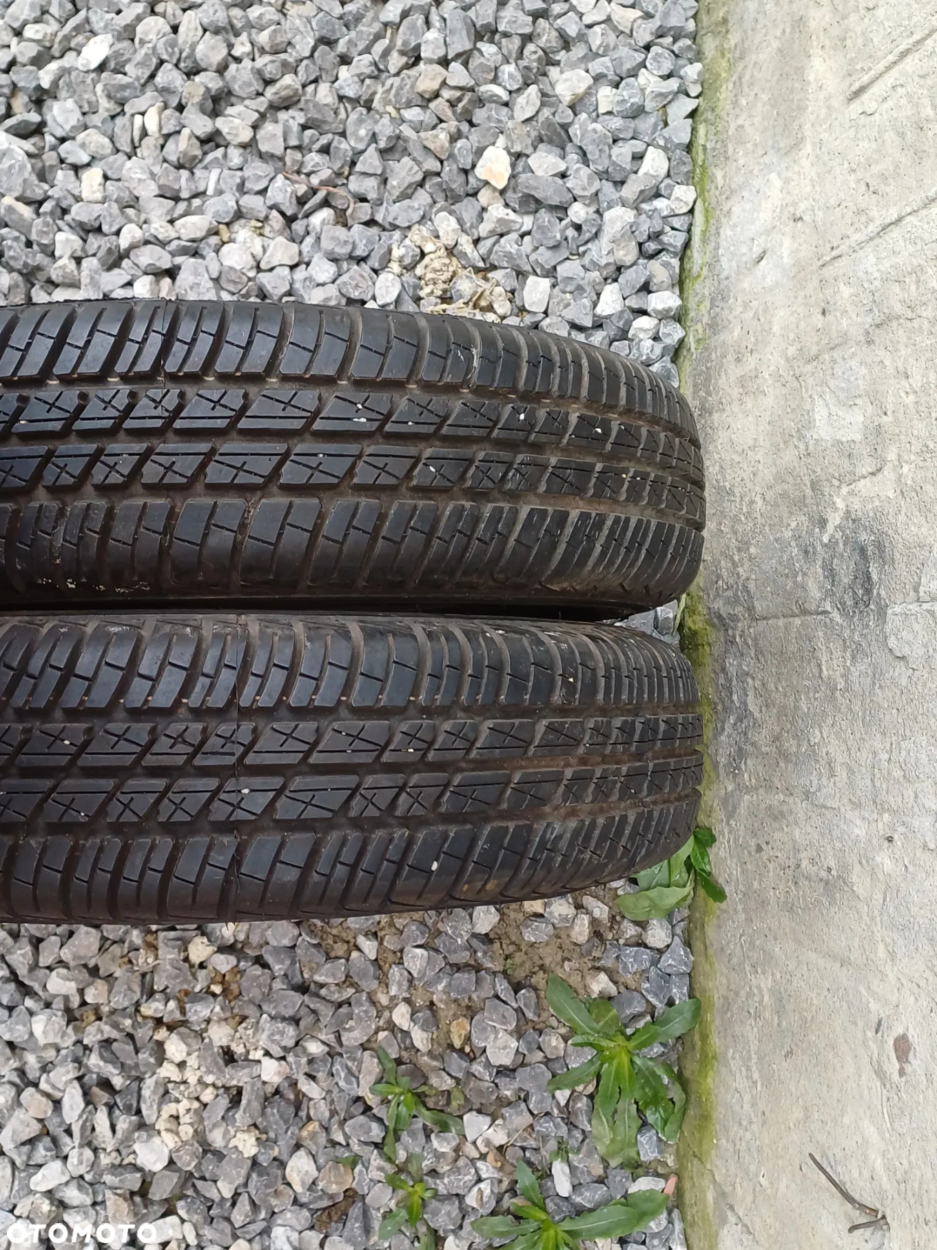 OPONY 145/80/13 2SZT ŁADNE JAK NOWE - 4