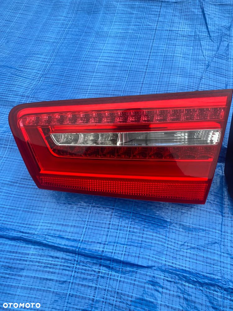 LAMPY LAMPA TYŁ TYLNE EUROPA AUDI A6 C7 AVANT KOMBI LED LEDY 4G9945094B; 4G9945093B  ORYGINAŁ - 3