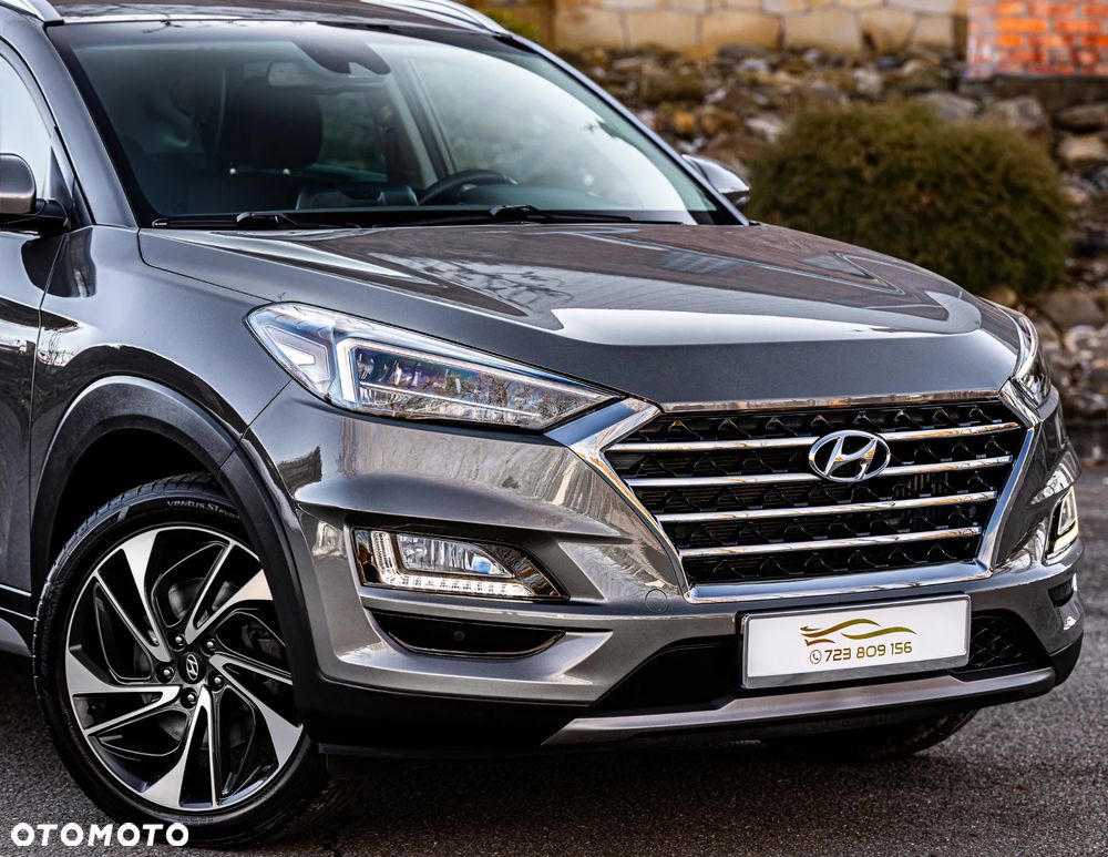 Hyundai Tucson 1.6 Turbo 4WD DCT Style - 19