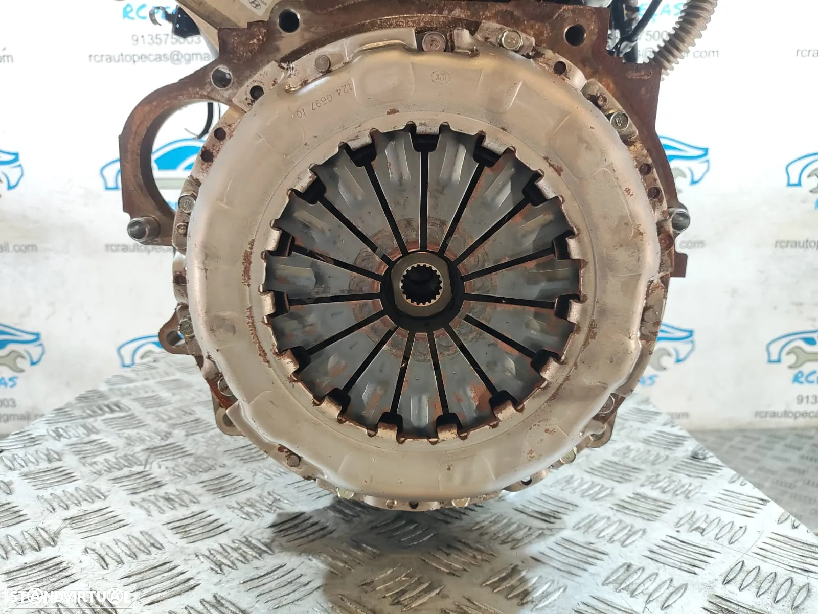 Motor Completo Hyundai i30 1.6 CRDI 16v 115cv D4FB - 7