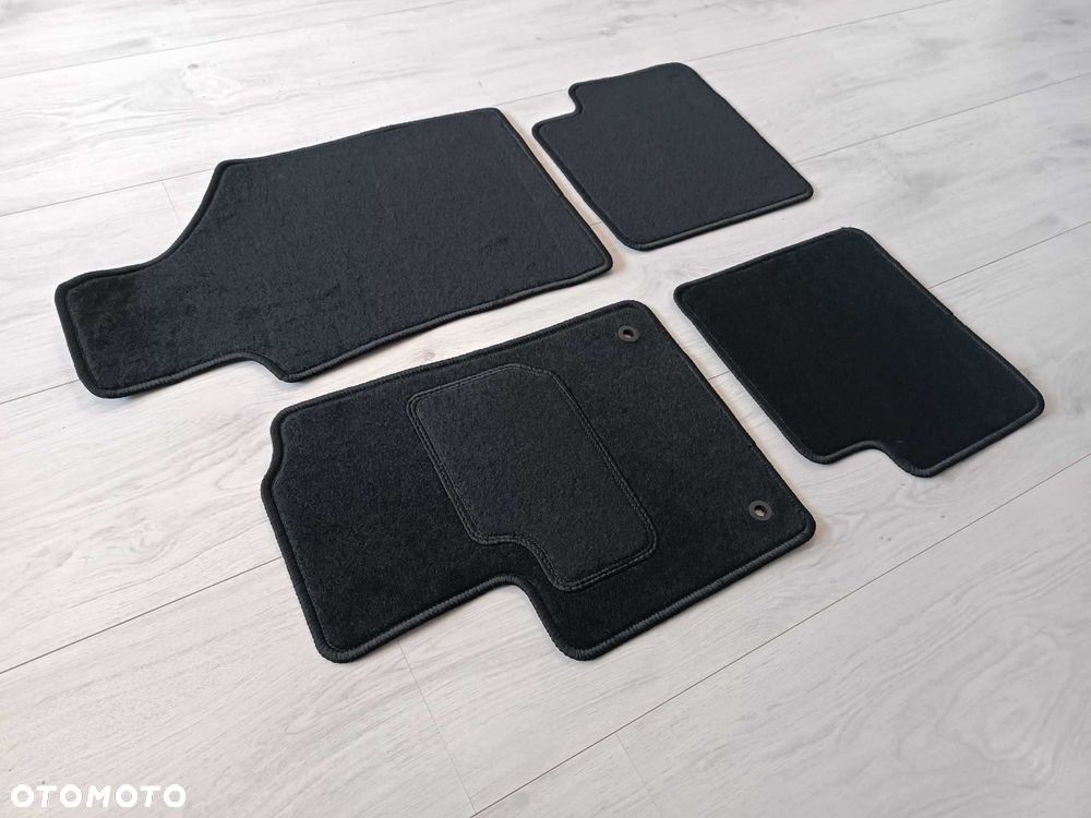 Dywaniki Welurowe FIAT 500  Idealnie Dopasowane STOPERY - 7