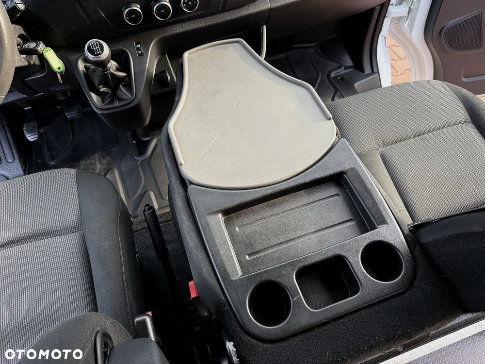 Renault MASTER L3 H2 BRYGADÓWKA 7 OSÓB Salon Polska serwis Tempomat  Hak  CARPOL - 26