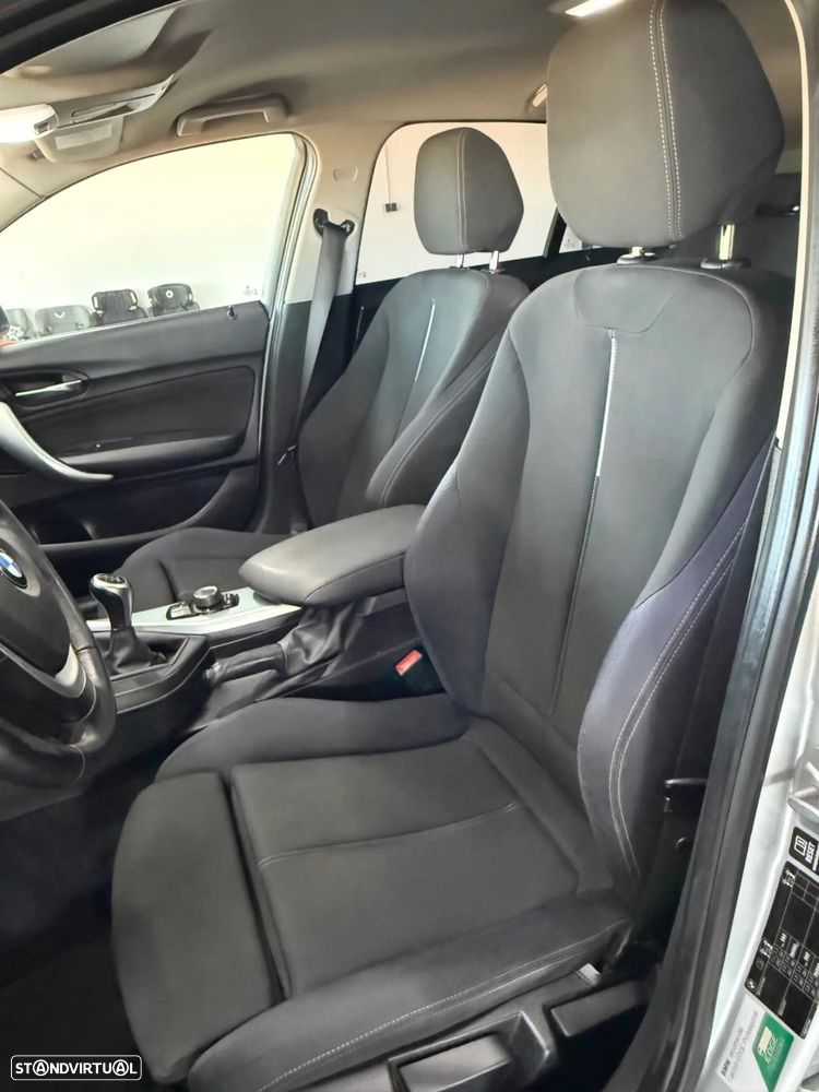 BMW 116 d EDynamics Line Sport - 15