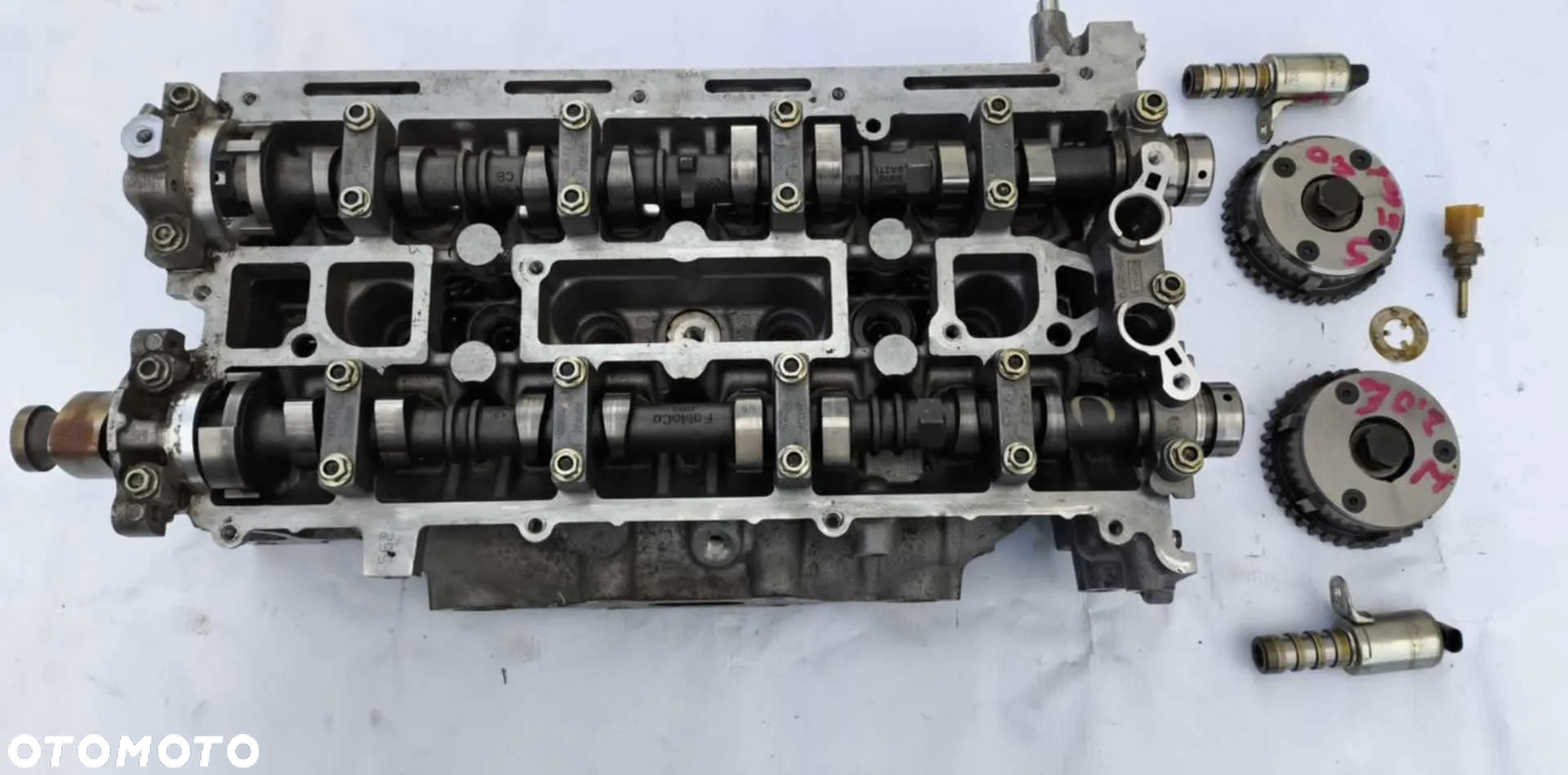 Głowica silnika FORD KUGA, FORD MONDEO 2,0 ECOBOOST EUROPA - 21