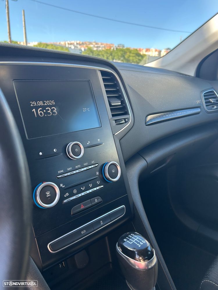 Renault Mégane 1.5 dCi Limited - 9