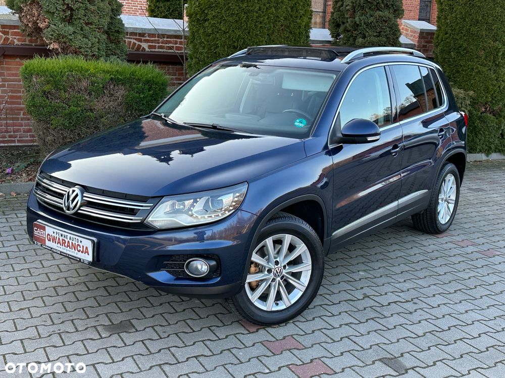 Volkswagen Tiguan 2.0 TSI 4Motion Automatik Sport & Style