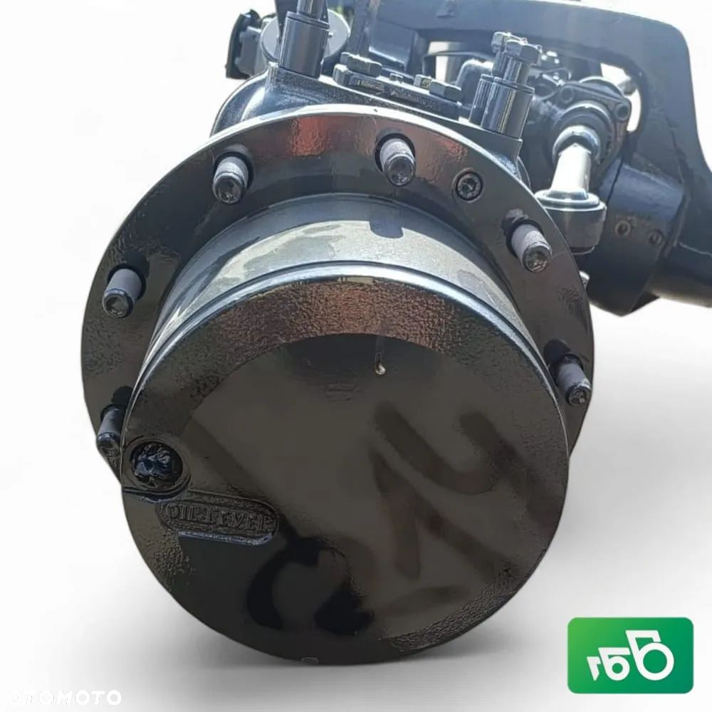 Przedni most 75501060611 DANA 750/570 Valtra T214 - 4