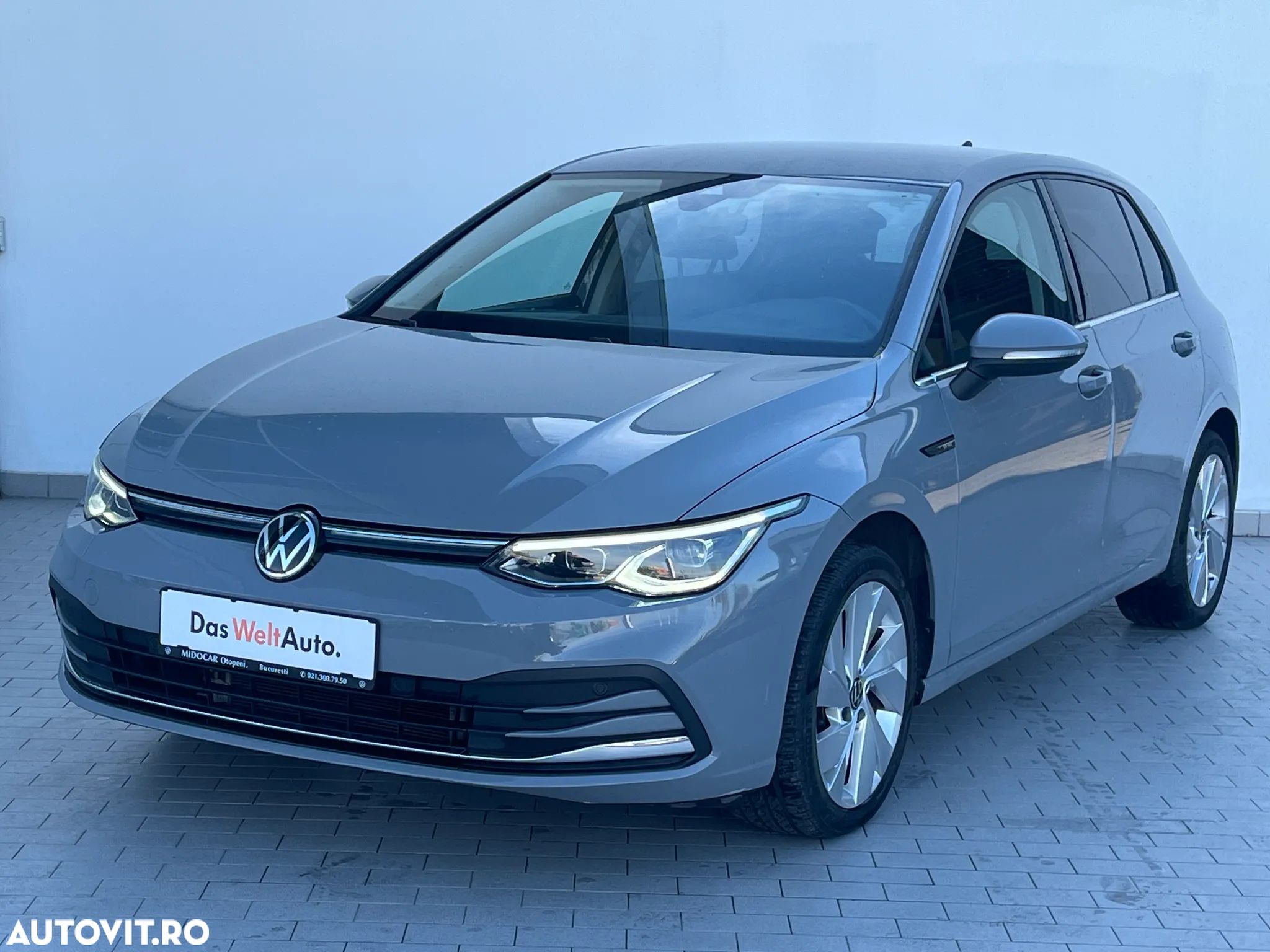 Volkswagen Golf 2.0 TDI Style - 1