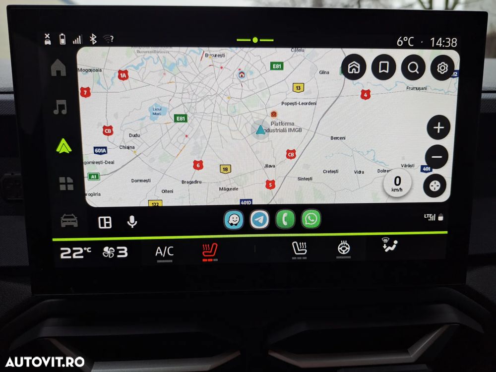 Dacia Duster Hybrid 140 Extreme + - 8