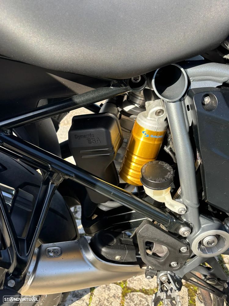 BMW R 1200 GS Adventure Triple Black - 11