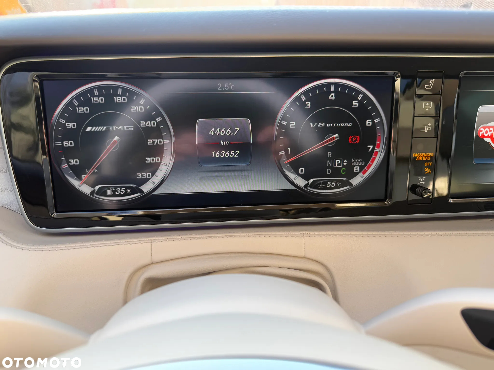 Mercedes-Benz Klasa S 63 AMG Coupe 4-Matic - 6