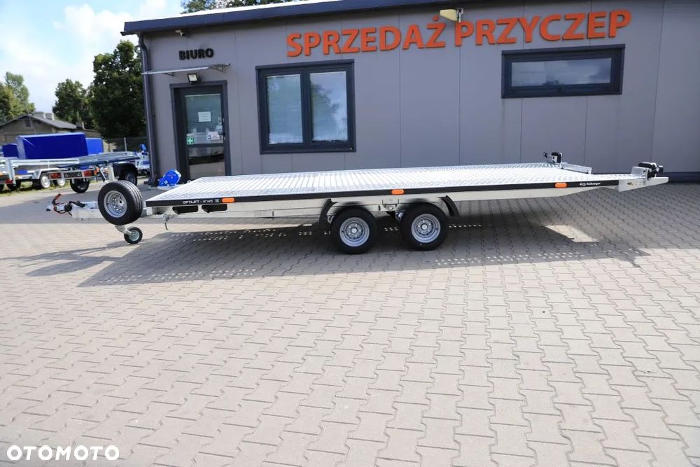 Inny Balhanger OPTILIFT 2745 4.5x2.1 Wypełnienie alu ryfel Uchylna Grawitacyjnie DMC 2700kg Full LED - 4