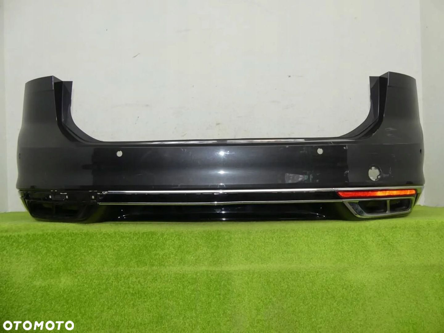 Zderzak Tył VW Passat B8 3G9 Kombi Variant R-Line Lift 19r- Chromy Odblask - 1