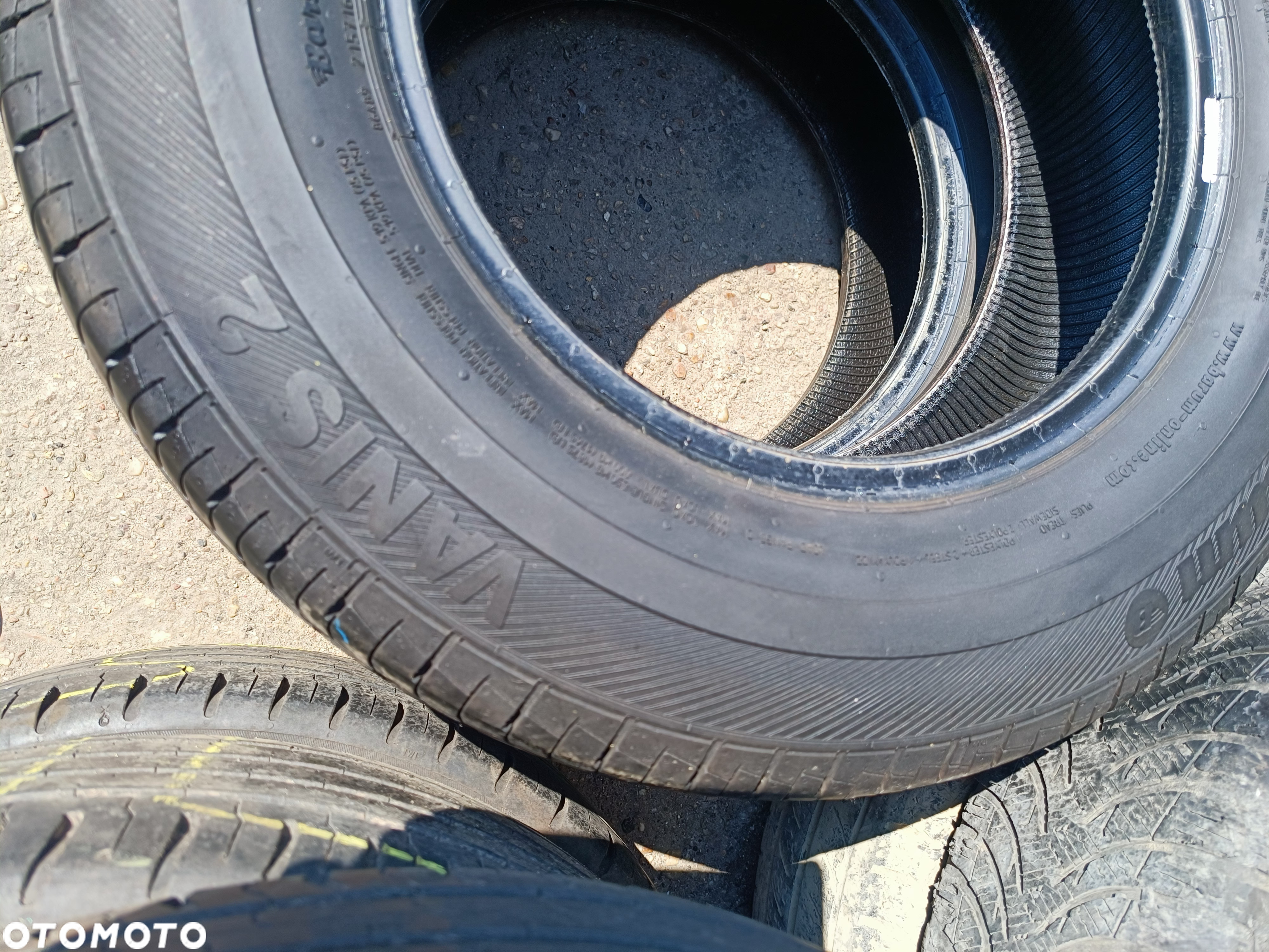 185/80R14C 14 C 185R14C 102/100Q Opony Letnie Lato Barum Vanis 2 9mm jak nowe Legnica ALU-RAD 185/80 - 5