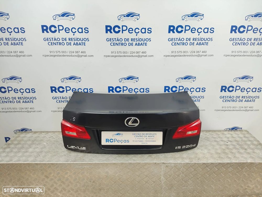 Tampa Porta Mala Original Lexus XE20 IS220d IS250d 2009 - 2013 - 2