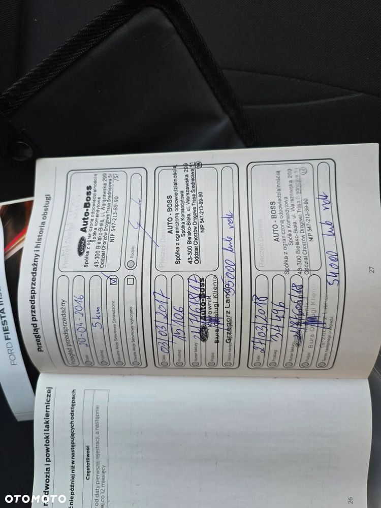 Ford Fiesta 1.0 EcoBoost Platinium X - 26