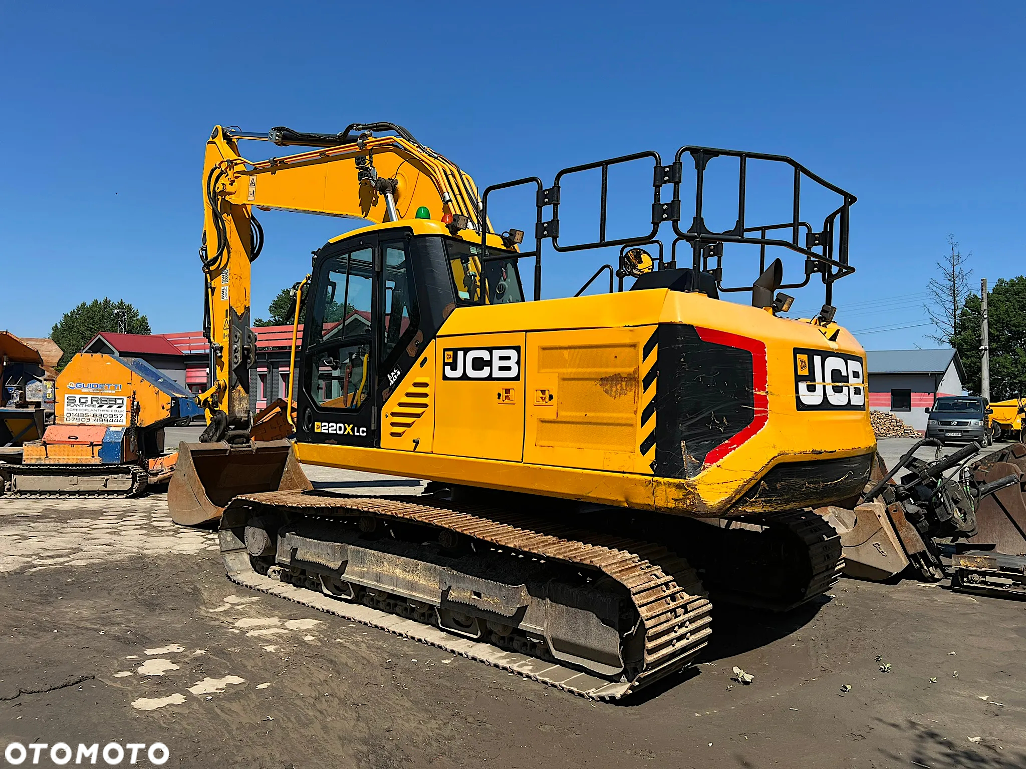 JCB 220X LC - 6