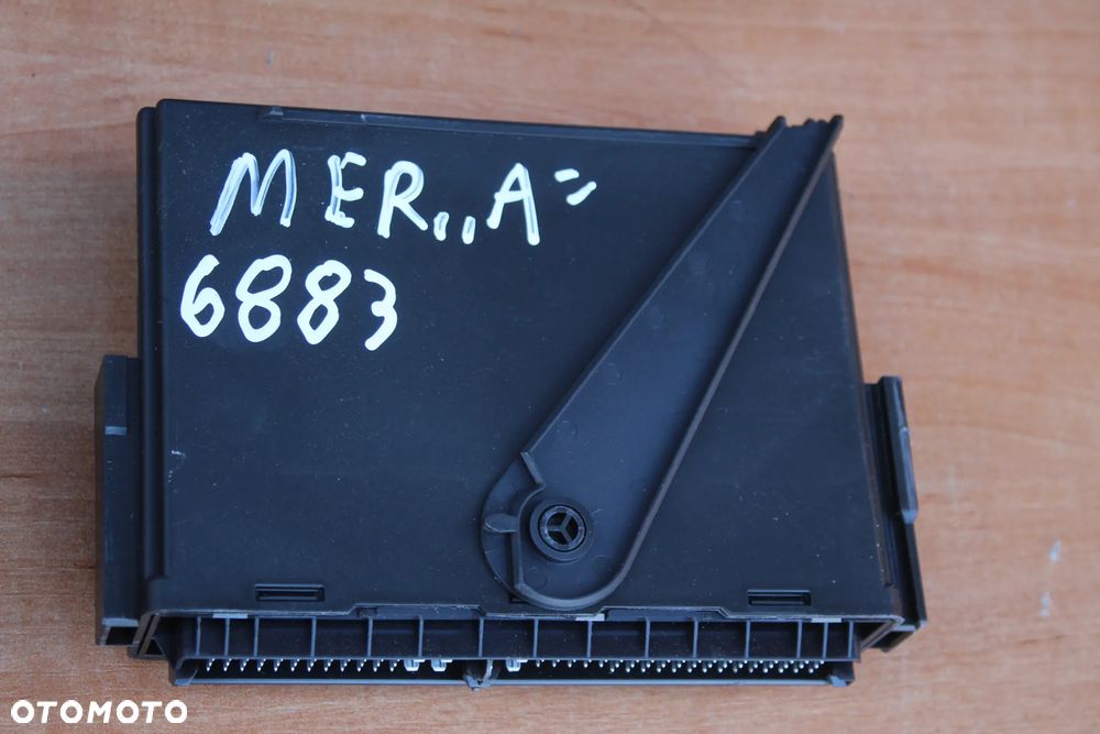 STEROWNIK ZESTAW STARTOWY Z PINEM OPEL MERIVA A 1.6 Z16XE 12230554 - 4