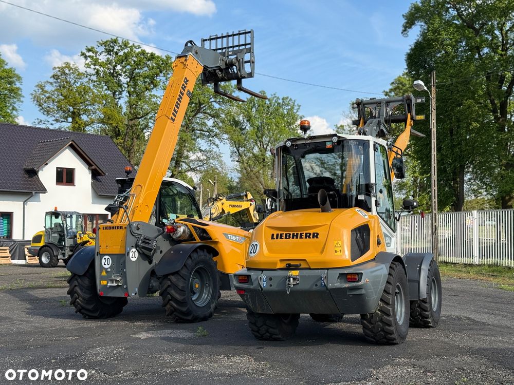 Liebherr Ładowarka 508 - 37