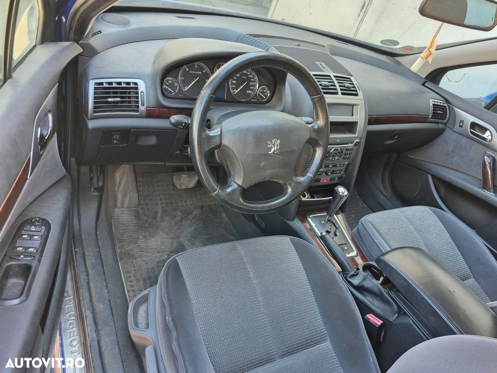 Peugeot 407 HDi 135 Automatik Platinum - 25