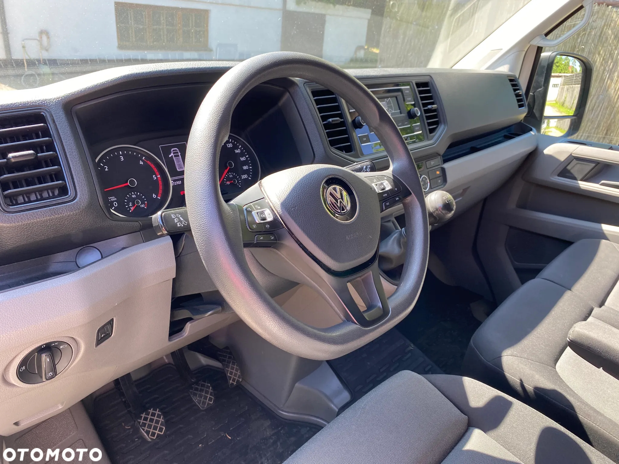 Volkswagen CRAFTER SUPER MAXI 2.0TDI 177KM Salon PL 2021r. - 11