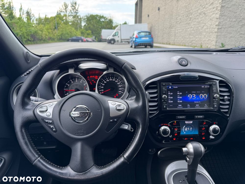 Nissan Juke 1.6 Acenta Xtronic EU6 - 14