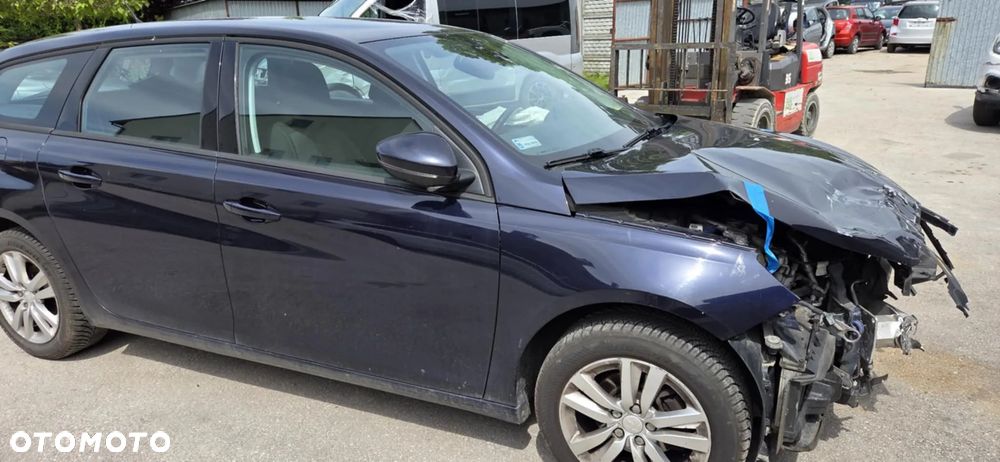 PEUGEOT 308 T9 SW fotel kanapa tył - 8