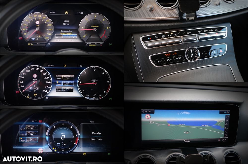 Mercedes-Benz E 220 d 9G-TRONIC AMG Line - 11