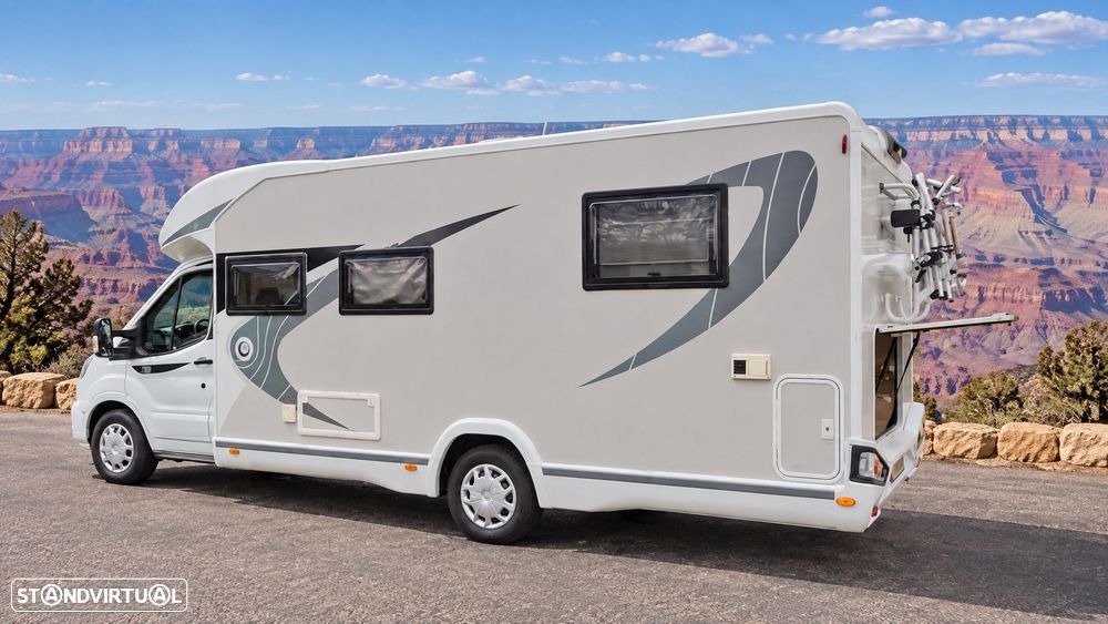 Chausson Titanium Ford Transit - 4