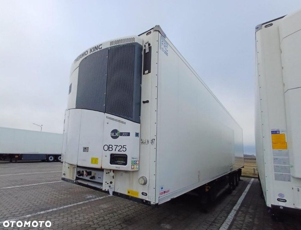 Schmitz Cargobull SKO Double Deck FP 60 ThermoKing SLXi 300 Lifting Axle - 1