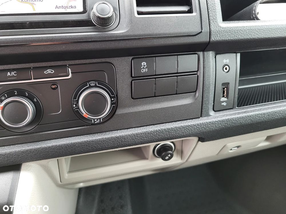 Volkswagen TRANSPORTER T6-2.0 TDI-DŁUGI-150 KM-SERWIS MOBILNY-KLIMA-ŁADNY - 19