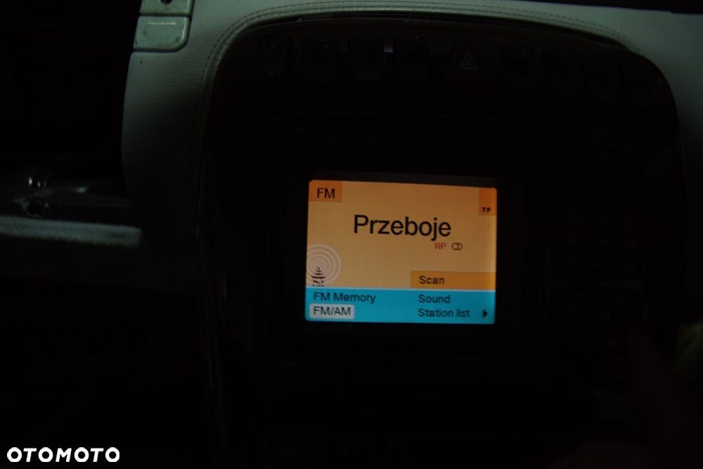 COMAND RADIO NAVI MERCEDES A2208270442 CL W215 W220 - 8