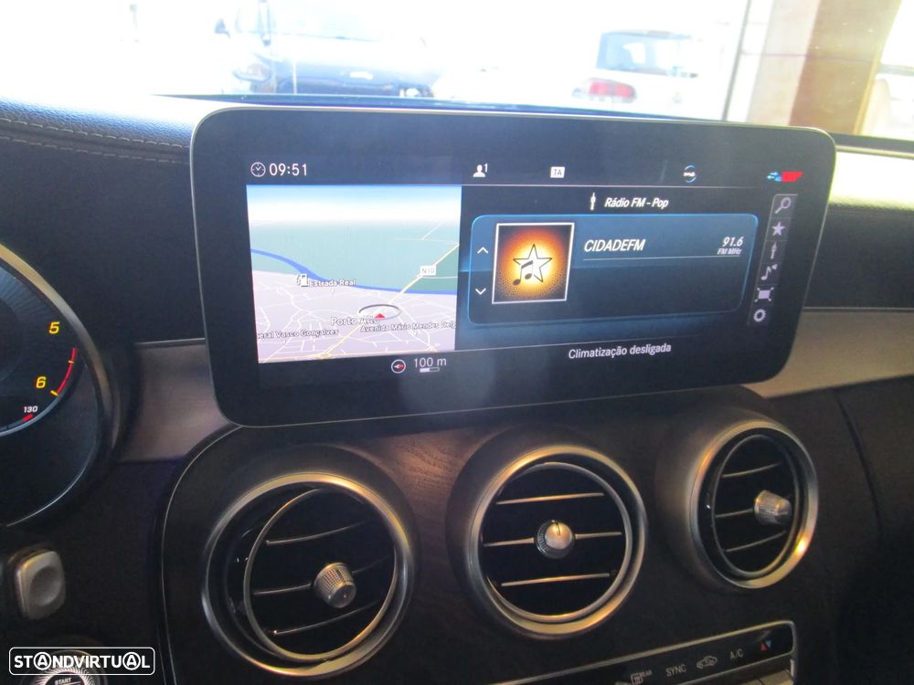 Mercedes-Benz C 220 d Cabrio 9G-Tronic AMG Line Plus - 26