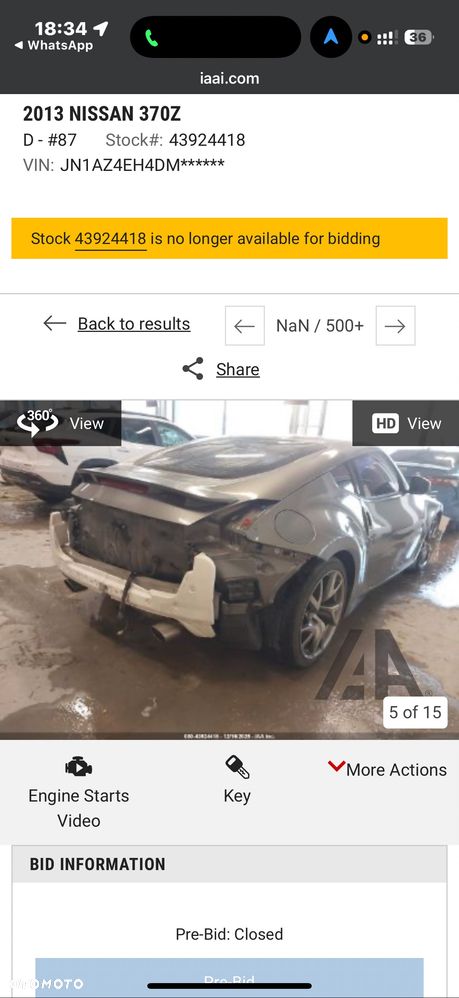 Nissan 370 Z - 19
