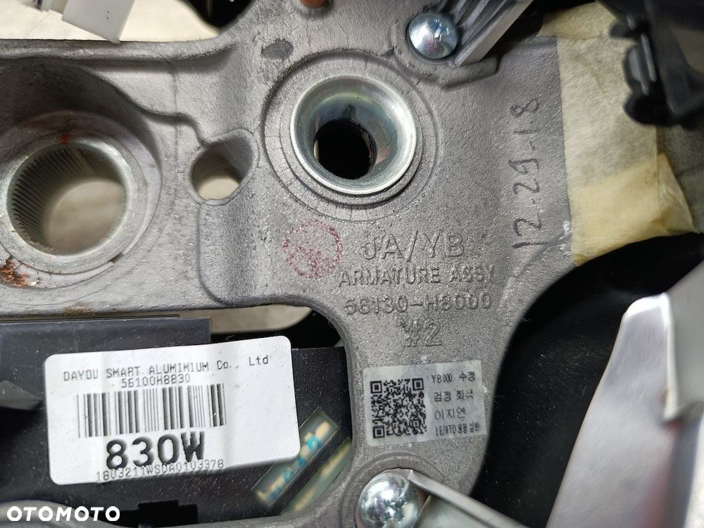 KIEROWNICA KIA STONIC I 56130-H8000  56100H8830 - 6