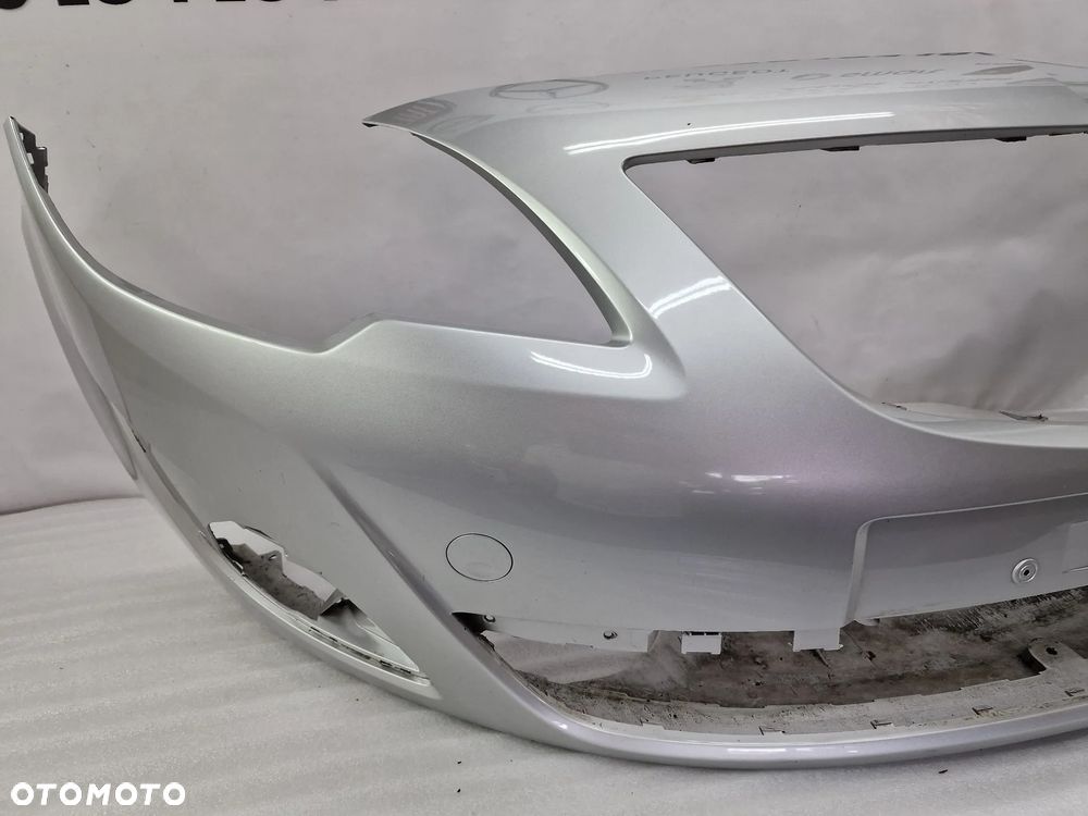 OPEL MERIVA B II 10- ZDERZAK PRZEDNI PRZÓD , KOLOR SREBRNY METALIK , NR 13267699 , NR AUKCJI NZ1228 - 10