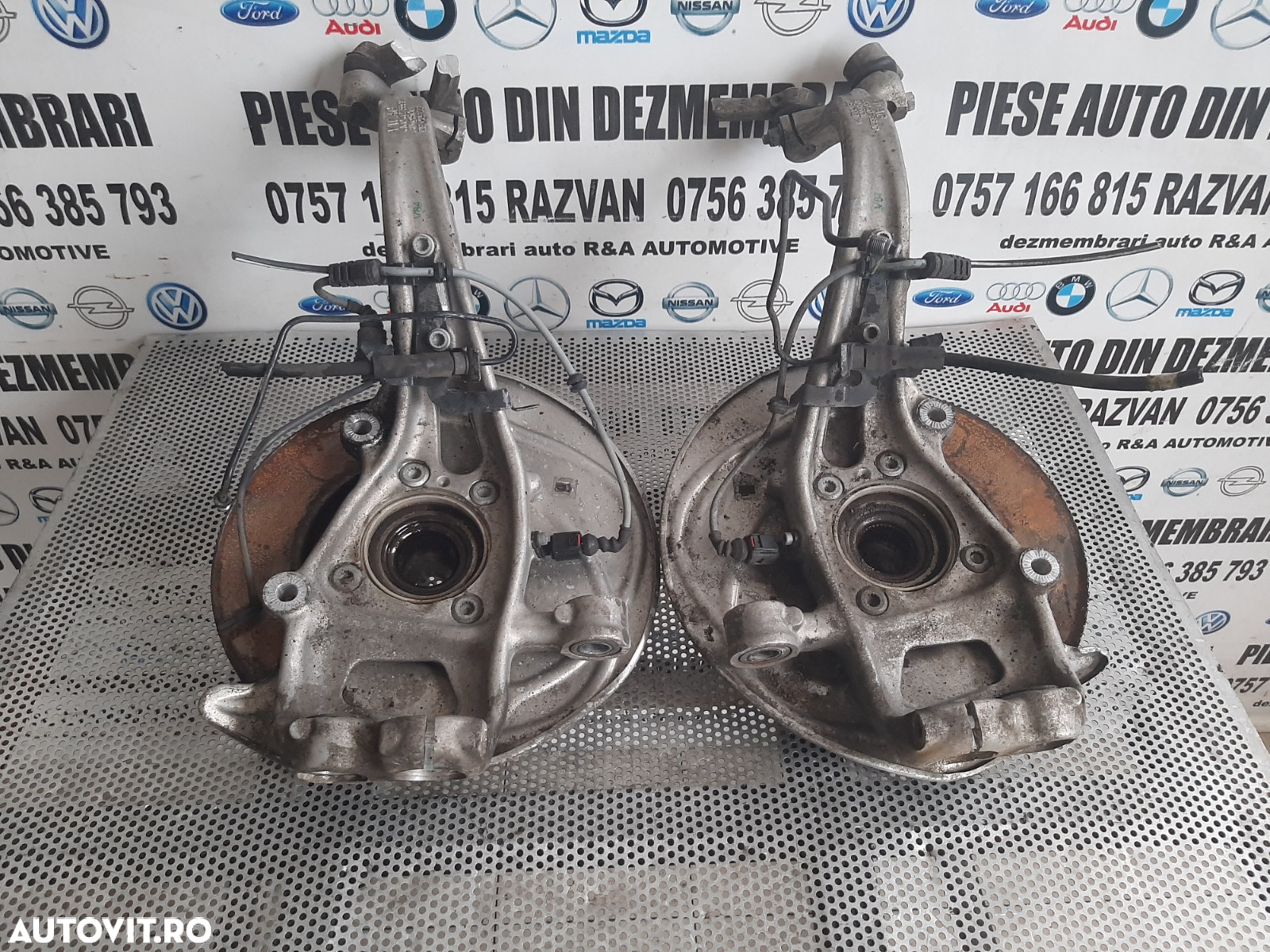 Fuzete Fuzeta Stanga Dreapta Fata Audi A6 4K C8 A7 4K Orice Motorizare An 2018-2021 Nerulate In Tara - 4