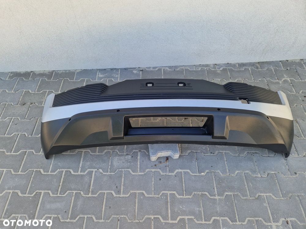 Zderzak Zderzak Ford Explorer Ev tyl 2024 -