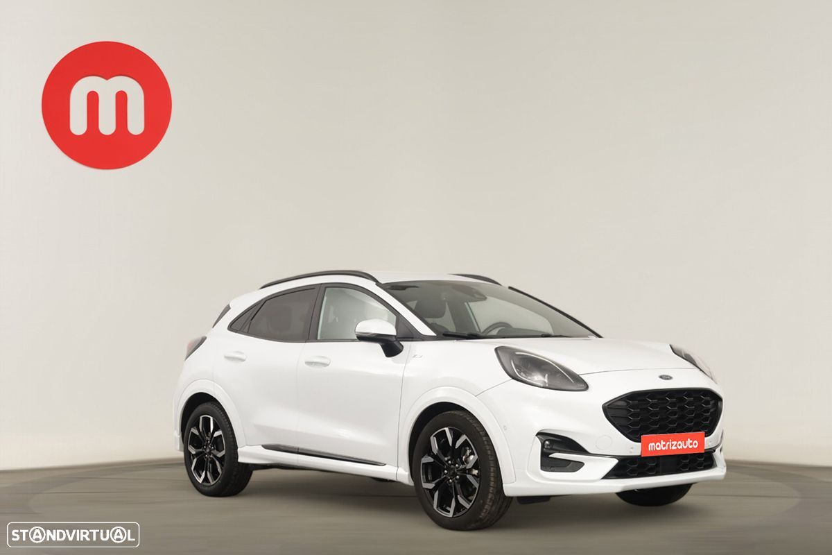 Ford Puma 1.0 EcoBoost MHEV ST-Line X Aut. - 1