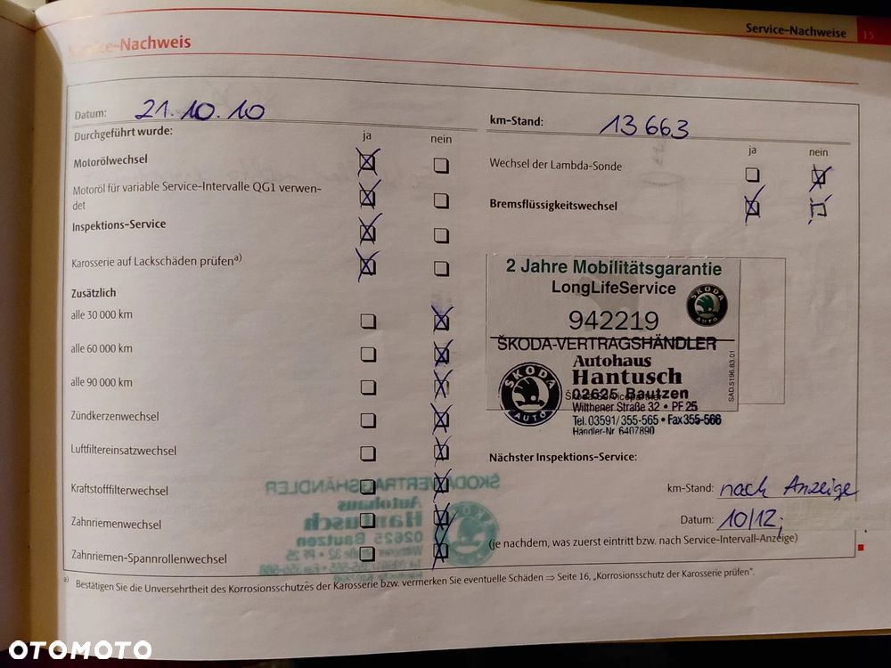 Skoda Octavia 1.6 Team Edition - 24