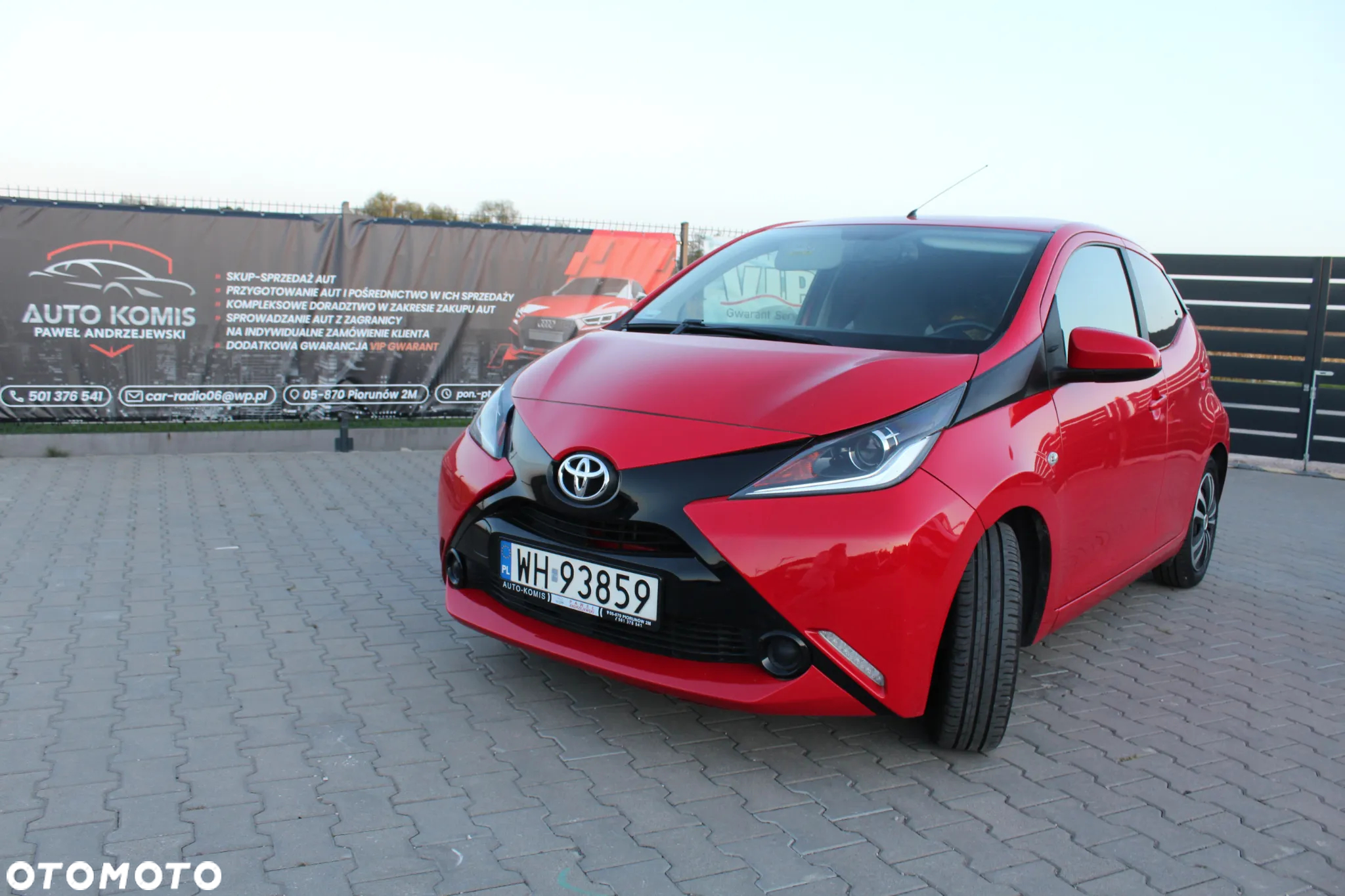 Toyota Aygo 1.0 VVT-i Sprint EU6 - 2