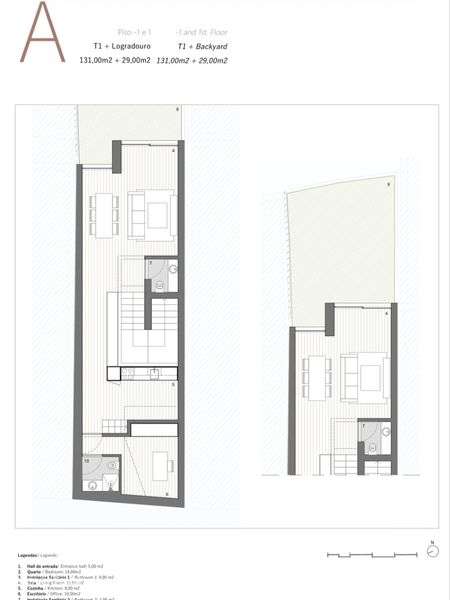 Apartamento T1+1 Duplex Rua Da Alegria - Grande imagem: 3/7