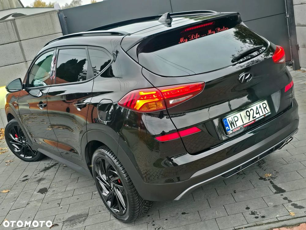 Hyundai Tucson 1.6 T-GDi N Line 4WD DCT - 8