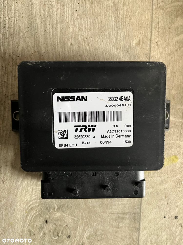 NISSAN QASHQAI J11 MODUŁ 284B14CB0A BSI 284A1 4EA0B KAMERY 292A5 4EA0A AIR BAG 98820 4EH0B STEROWNIK SILNIKA 237104 ED0C - 8